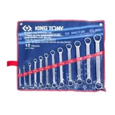 Набор накидных ключей, 6-32 мм 12 предметов KING TONY 1C12MR