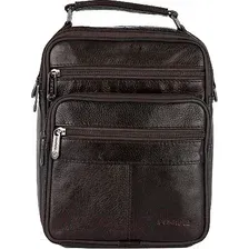 Сумка Poshete 252-8101-DBW (коричневый)