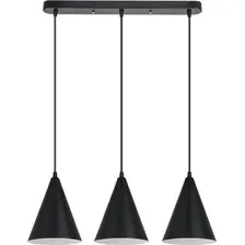Подвесная люстра Arte Lamp Lark A7074SP-3BK