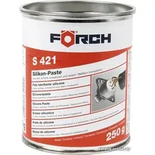 FORCH Силиконовая паста S421 250г 65005220