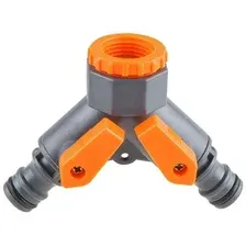 Тройник-распределитель 1/2" и 3/4" STARTUL GARDEN (ST6010-20)