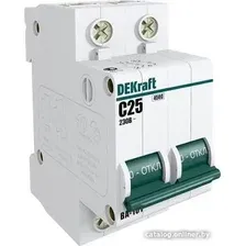 Выключатель автоматический DEKraft 11018DEK
