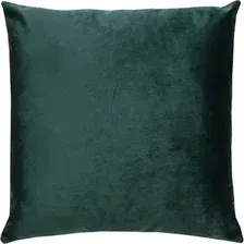 Декоративная подушка Matex Velours 64-794 (темно-зеленый)