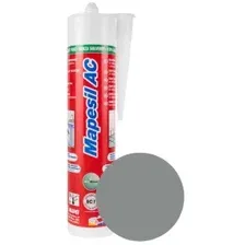 Герметик силиконовый MAPEI Mapesil AC 112 серый 310 мл (4811242IT)