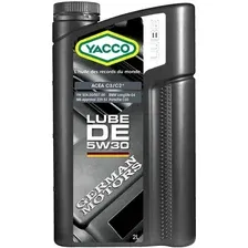 Моторное масло Yacco Lube DE 5W-30 2л
