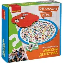 Настольная игра Bondibon Миссия детектива ВВ3161