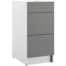 Шкаф-стол кухонный Eligard Urban ШСК 40 3Я (дымчатый алмаз)