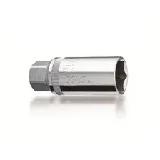 Головка свечная 3/8&quot 21 мм магнитная TOPTUL (BAAT1221)