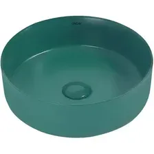 Умывальник Abber Bequem AC2108MBG (темно-зеленый матовый)