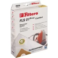 Комплект одноразовых мешков Filtero FLS 01 (S-bag) Comfort (4 шт)