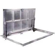 Люк Lukoff Алюминий Премиум (70x140П см)