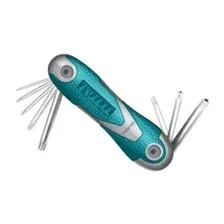 Набор ключей Torx 2-8 мм TOTAL THT1061846 (8 шт)