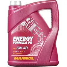 Моторное масло Mannol Energy Formula PD 5W-40 5л