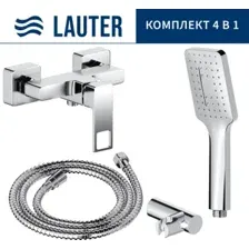 Смеситель Lauter Cascade 21СК9615C + 21СКFG80101C + 21S00126 + 21CKFS90120