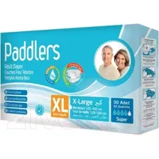 Подгузники для взрослых Paddlers Jumbo Pack 4 X-Large (30шт)
