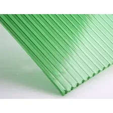 Сотовый поликарбонат TitanPlast T 4мм 2100x6000мм (зеленый)