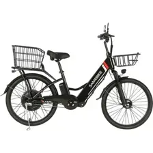 Электровелосипед SameBike Е-Alfa New SB-E-ALFA350-36/10 (черный)