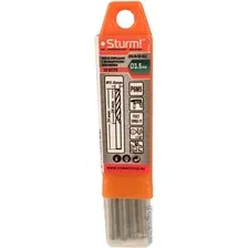 Набор сверл Sturm 1055-04-3S5-SS10 (10 шт)