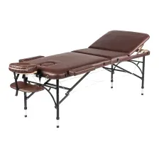Массажный стол Atlas Sport Strong (коричневый)