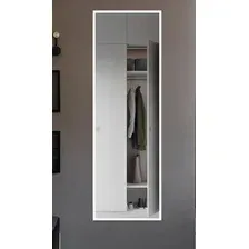 Зеркало EMZE Line 180x60 LINE.180.60.BEL (белый)