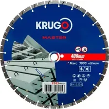 Отрезной диск алмазный Krugo 400x25.4мм / 81054000256