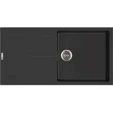 Кухонная мойка Longran Enigma ENG1000.500 (onyx/10)