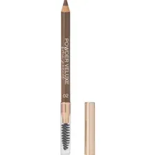 Карандаш для бровей Vivienne Sabo Powder Veluxe, тон 2 коричневый, 1.5 г