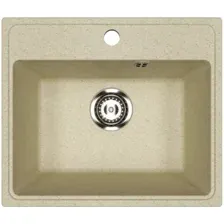 Кухонная мойка Practik PR-M 490-002 (слоновая кость)