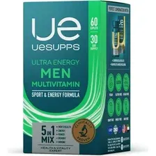 Витамины, минералы UESupps Ultra Energy men multivitamin formula (60 капсул)