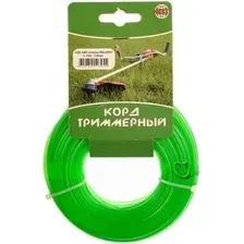 Леска для триммера No Brand Квадрат / 530578 (15м)