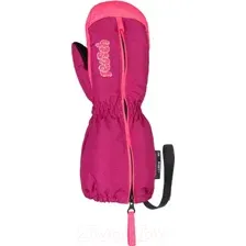 Варежки лыжные Reusch Tom Mitten Fuchsia / 6085438 3329 (р-р 1, Purple/Knockout Pink)