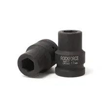 RockFORCE - Торцевая головка, ударная, 27мм,3/4", 6гр. / RF-46527