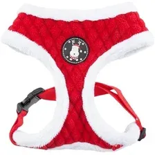 Шлея Puppia Blitzen-A PAQD-AC1470-RD-XL (красный)