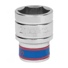 Головка торцевая шестигранная 1/2" 21 мм KING TONY 433521M
