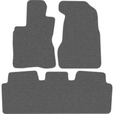 Комплект ковриков для авто Alicosta Honda CR-V II (suv / RD8) 2004 - 2006 (ворс)