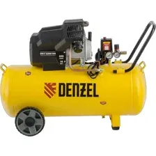 Воздушный компрессор Denzel DKV2200/100 Х-PRO / 58079