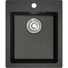 Мойка кухонная Mixline ML-GM14 551902 (черный)