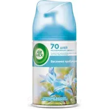 Сменный блок для освежителя воздуха Air Wick Freshmatic Pure Весеннее пробуждение (250мл)