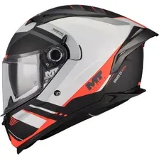 Мотошлем MT Helmets FF128SV Braker SV Inception B5 (XS, матовый)