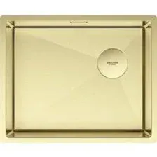 Кухонная мойка Paulmark Next-Skew 54 UNI PM885444-LG (золото/светлое золото)