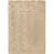 Ковер для жилой комнаты Champion Carpet Gloria Design-2-Cream (1.2x1.7)