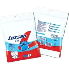 Одноразовая пеленка для животных Luxsan Premium 60x60 / LSN750854 (2шт)