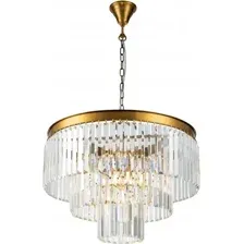 Люстра ILamp Triumph 7383/8P Brass