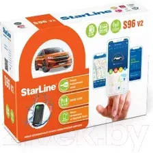 Автосигнализация StarLine S96 BT GSM