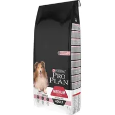 Сухой корм для собак Pro Plan Adult Medium Sensitive Skin 14 кг