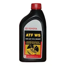 Трансмиссионное масло TOYOTA ATF WS
