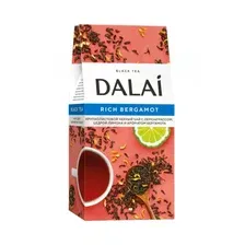 Чай черный крупнолистовой DALAI Exotic  80гр.