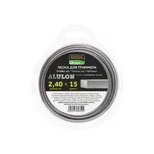 Леска D=2.4 мм х 15 м квадратн. сеч. ALULON STARTUL GARDEN (содержит алюминиевые частицы)