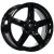 Литые диски NZ R-02 17x7" 5x114.3мм DIA 60.1мм ET 45мм black