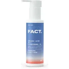 Гель для умывания Art&Fact Azelaic Acid 3% + Panthenol 1% Анти-акне (150мл)